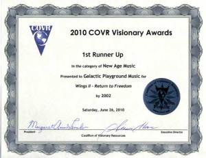 COVR Award